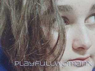 PlayfullWomanX Blue Hot