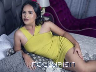 PollyRian Blue Hot
