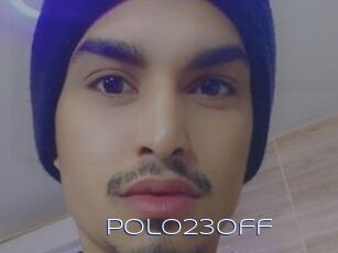 Polo23Off Blue Hot
