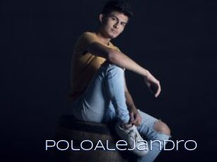 PoloAlejandro Blue Hot