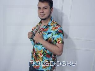 Polsdosky