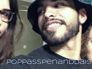 Poppasspenanddaisy Blue Hot