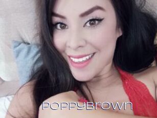 PoppyBrown Blue Hot