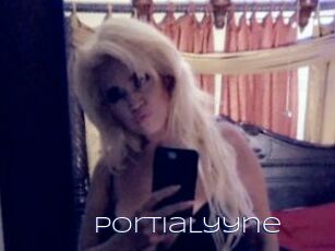 PortiaLyyne Blue Hot