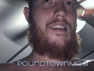 PoundTownMou Blue Hot