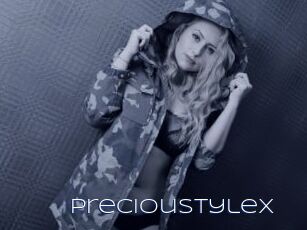 PreciouStyleX Blue Hot