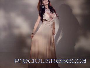 PreciousRebecca Blue Hot