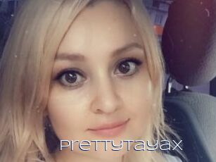 PrettyTayaX Blue Hot