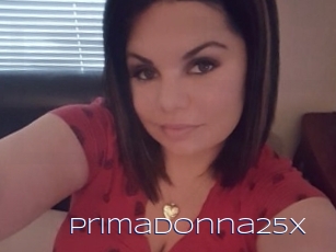 Primadonna25X