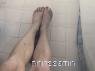PrinSSatin Blue Hot