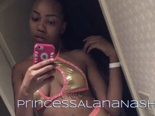 PrincessAlanaNash Blue Hot