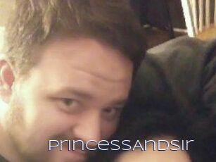PrincessAndSir Blue Hot