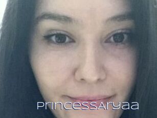 PrincessAryaa Blue Hot