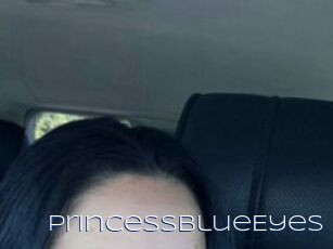 PrincessBlueEyes Blue Hot