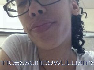 PrincessCindyWlilliams Blue Hot