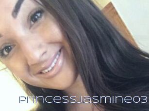 PrincessJasmine03 Blue Hot
