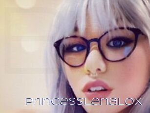 PrincessLenaLox Blue Hot