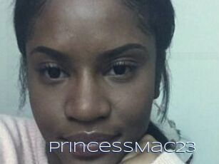 PrincessMac23 Blue Hot