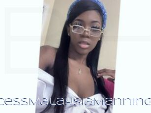 PrincessMalaysiaManning