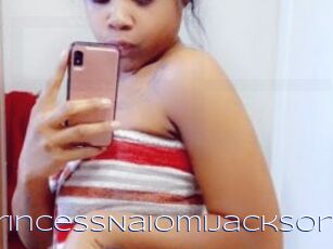 PrincessNaiomiJackson Blue Hot