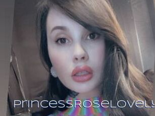 PrincessRoseLovely Blue Hot