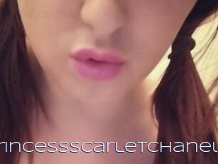 PrincessScarletChanel Blue Hot