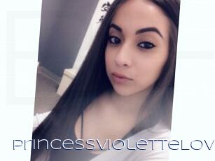 PrincessVioletteLove Blue Hot
