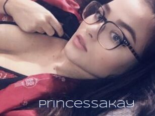 Princessakay Blue Hot