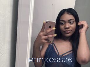 Prinxess26 Blue Hot