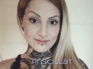 PriscillaT Blue Hot