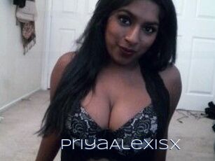 PriyaAlexisX Blue Hot