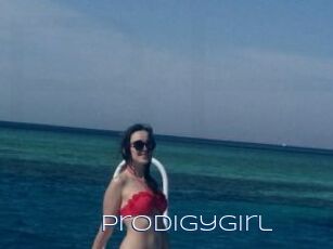 ProdigyGirl Blue Hot