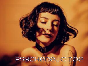 Psychedelic_Zoe Blue Hot