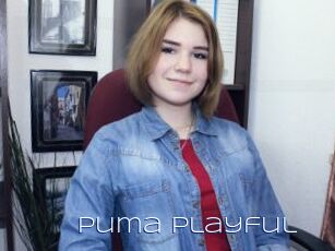 Puma_Playful