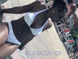 Purecandi Blue Hot