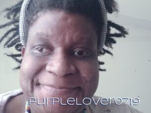 PurpleLover0719 Blue Hot