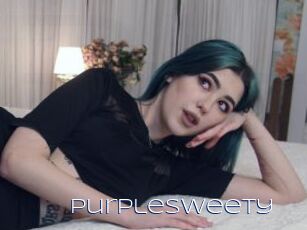 PurpleSweety Blue Hot
