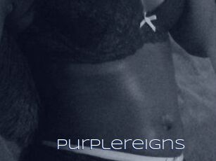 Purplereigns Blue Hot