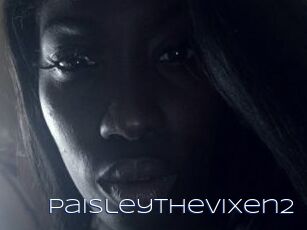 paisleythevixen2 Blue Hot