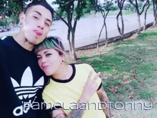 pamelaandtonny Blue Hot