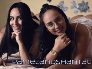 pamelandshantal Blue Hot