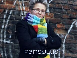 pansylust Blue Hot