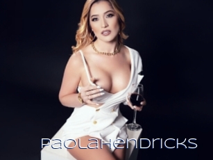 paolahendricks Blue Hot