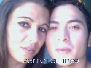 parrotclub69 Blue Hot