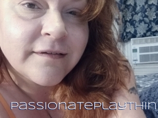 passionateplaything Blue Hot