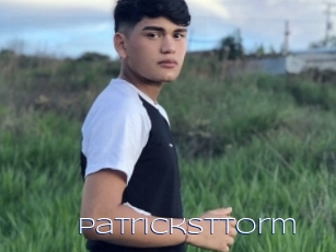 patricksttorm Blue Hot
