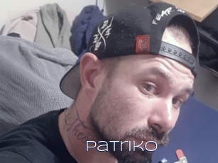 patriko Blue Hot