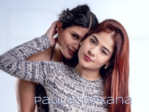 paulaxroxana Blue Hot
