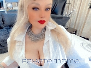 Payetername