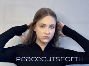 Peacecutsforth